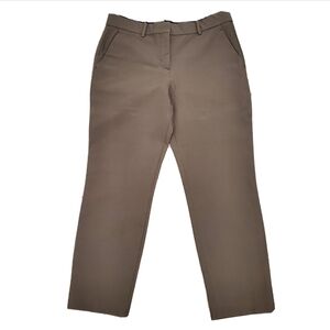 Theory Treeca Olive Green Chino Pants